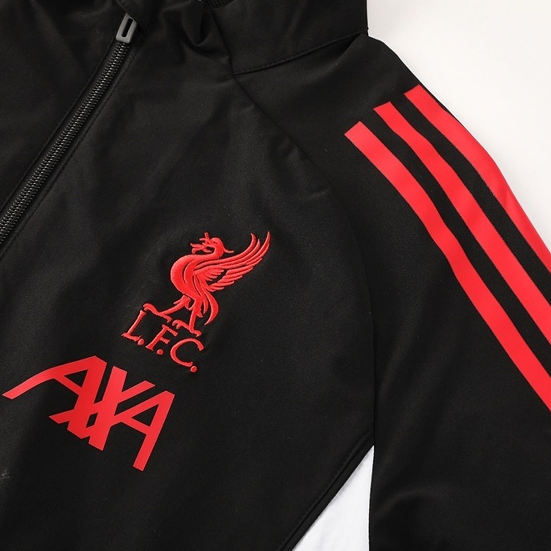Liverpool Windbreaker Jacket 2025/26 - Black