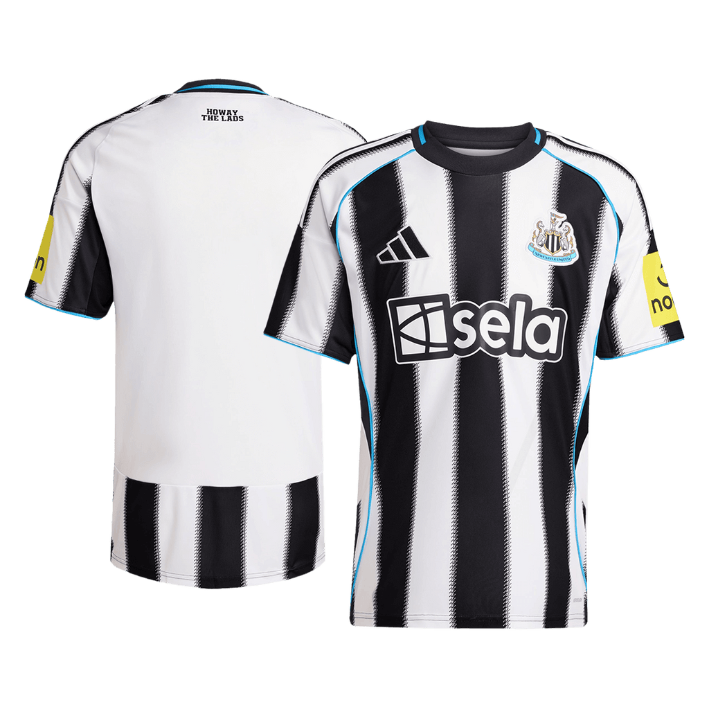 Newcastle United Soccer Jersey Home Custom Shirt 2025/26