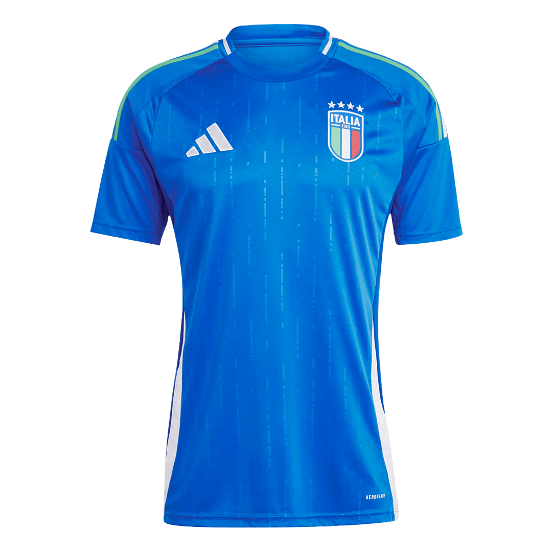 Italy Home Soccer Jersey Kit(Jersey+Shorts+Socks) Euro 2024