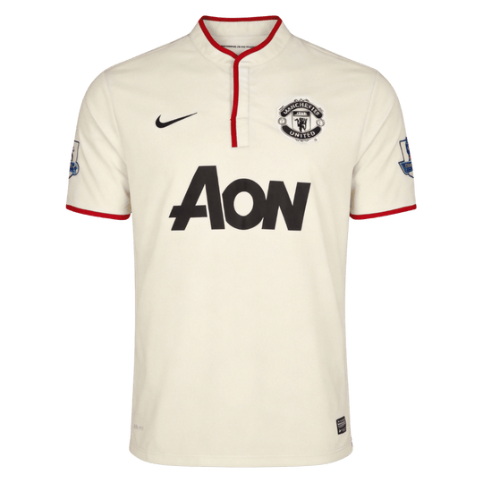 Retro Soccer Jersey Manchester United Third Away 2013/14