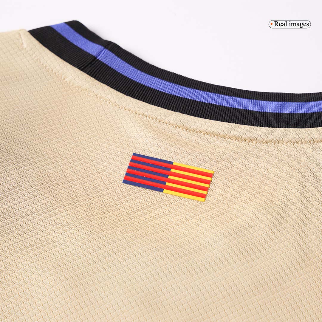 LEWANDOWSKI #9 Barcelona Away Soccer Jersey 2025/26 -UCL