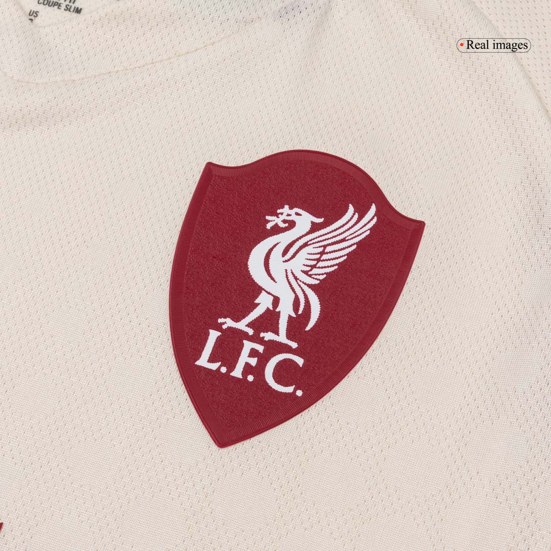 ISAK ##9 Liverpool Away Authentic Soccer Jersey 2025/26