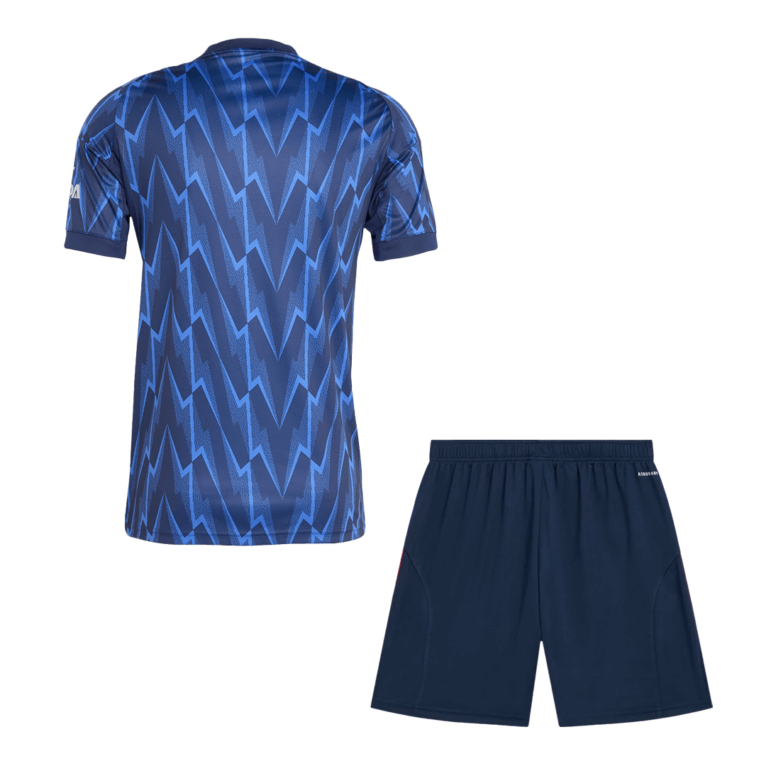 Arsenal Away Jerseys Kit 2025/26