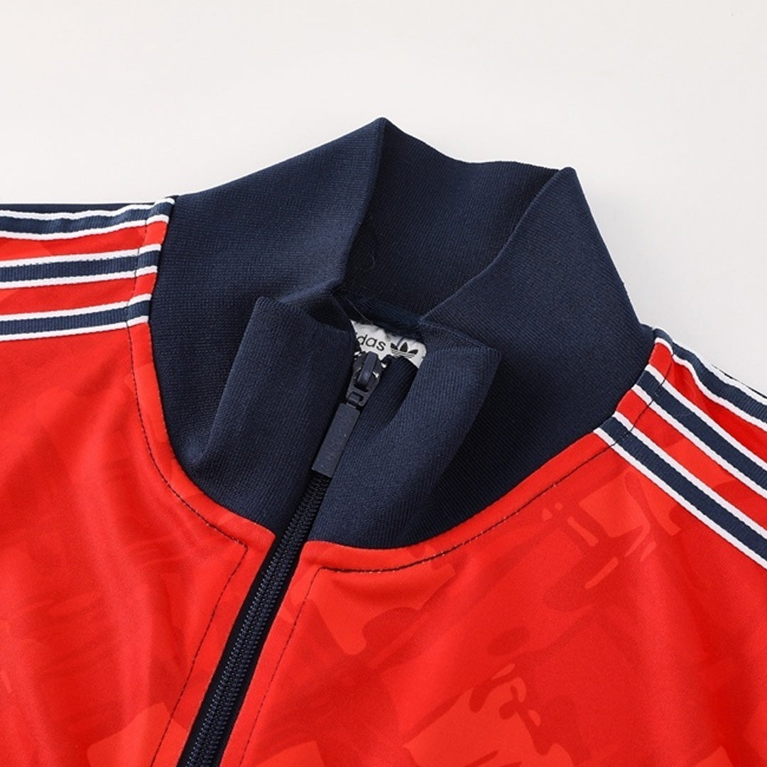 Arsenal Jacket Tracksuit 2025/26 Navy&Red