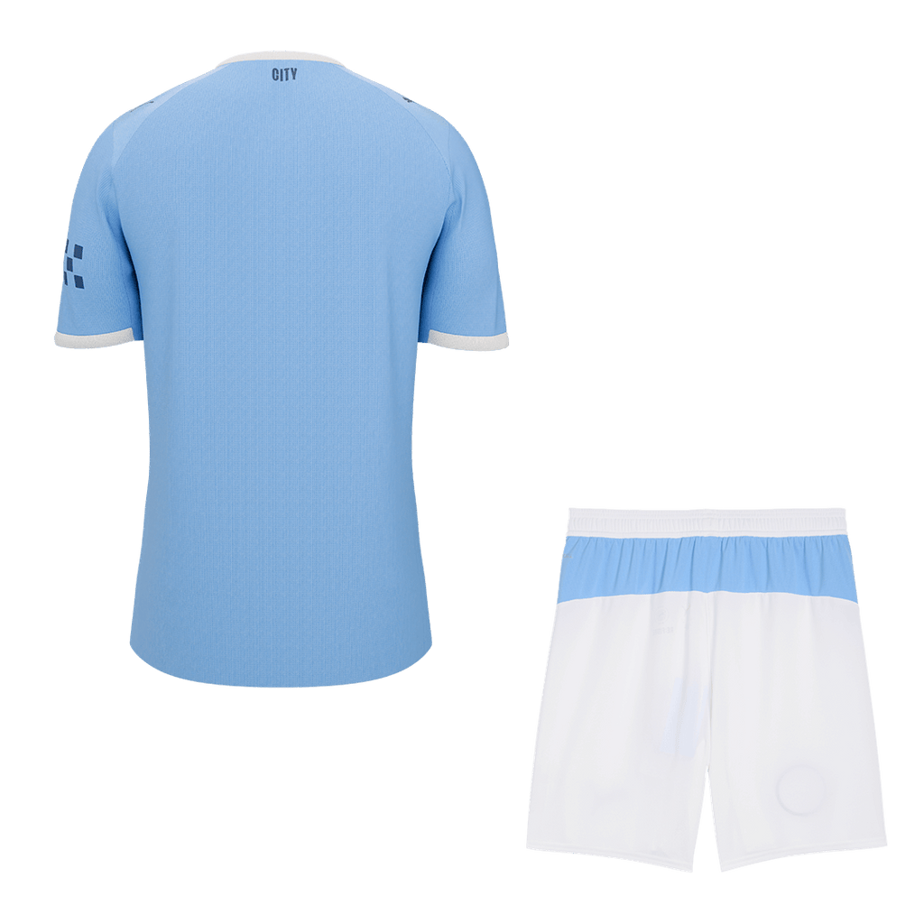 Manchester City Home Jerseys Kit 2025/26