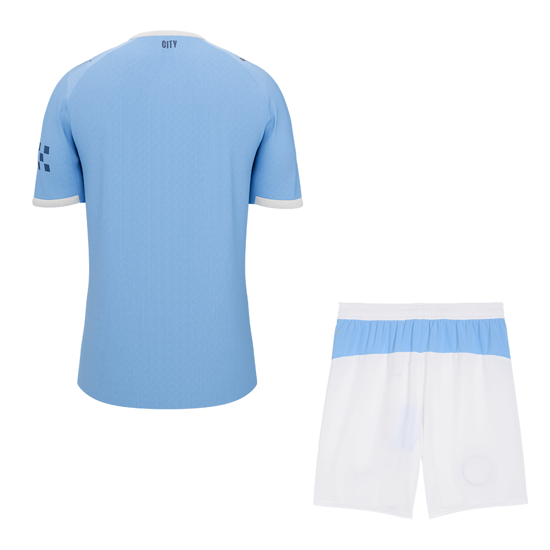 Manchester City Home Jerseys Kit 2025/26
