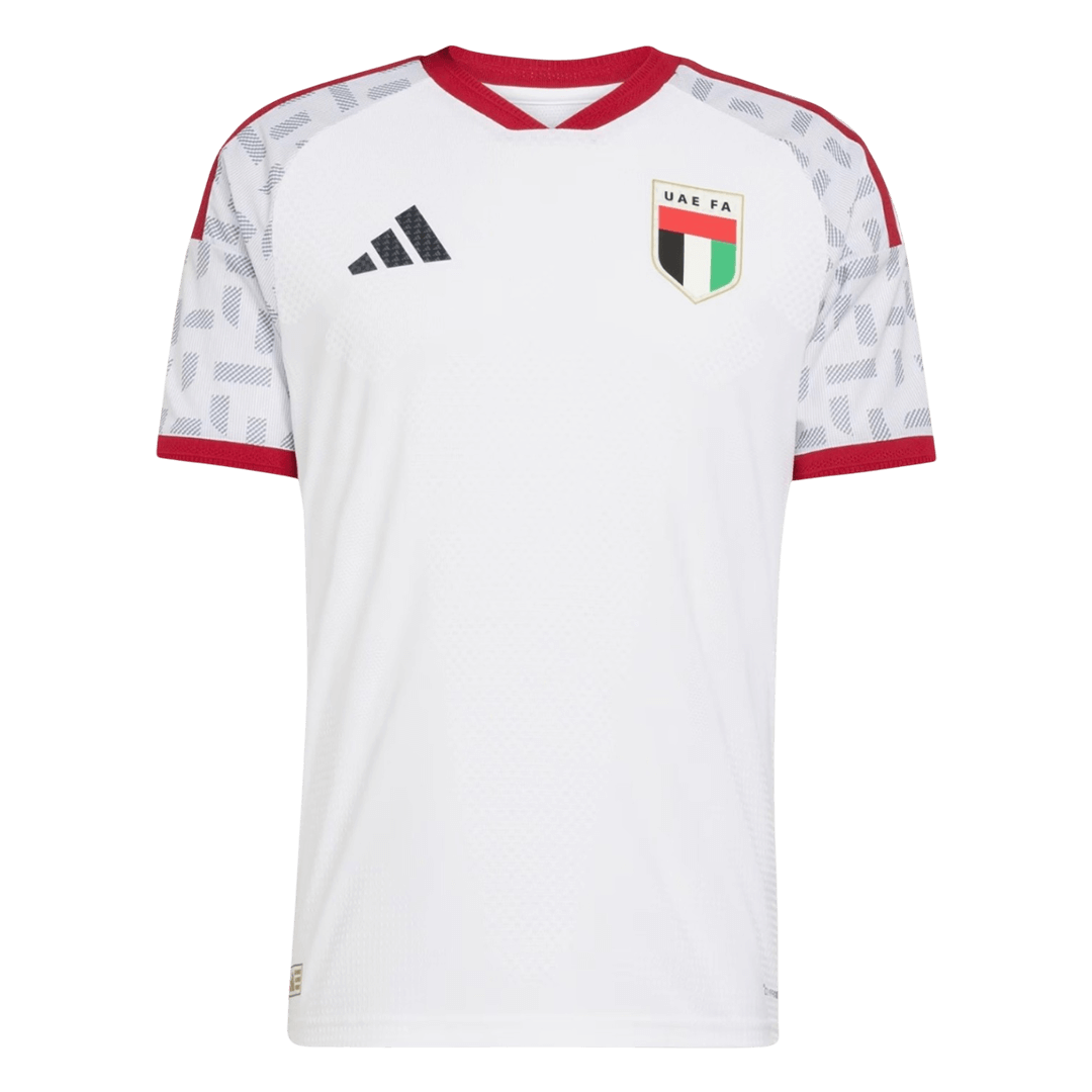 United Arab Emirates Home Soccer Jersey World Cup 2026