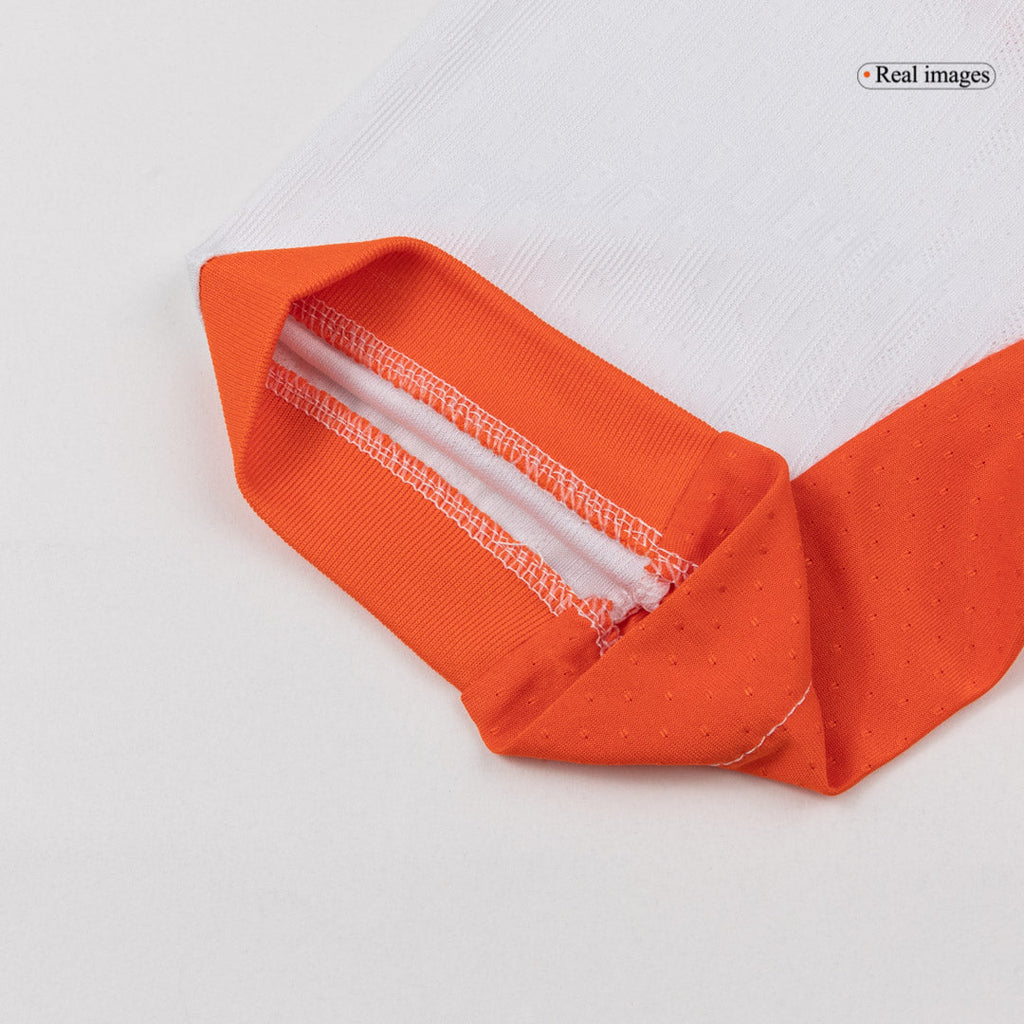 Netherlands Away Soccer Jersey Authentic 2026