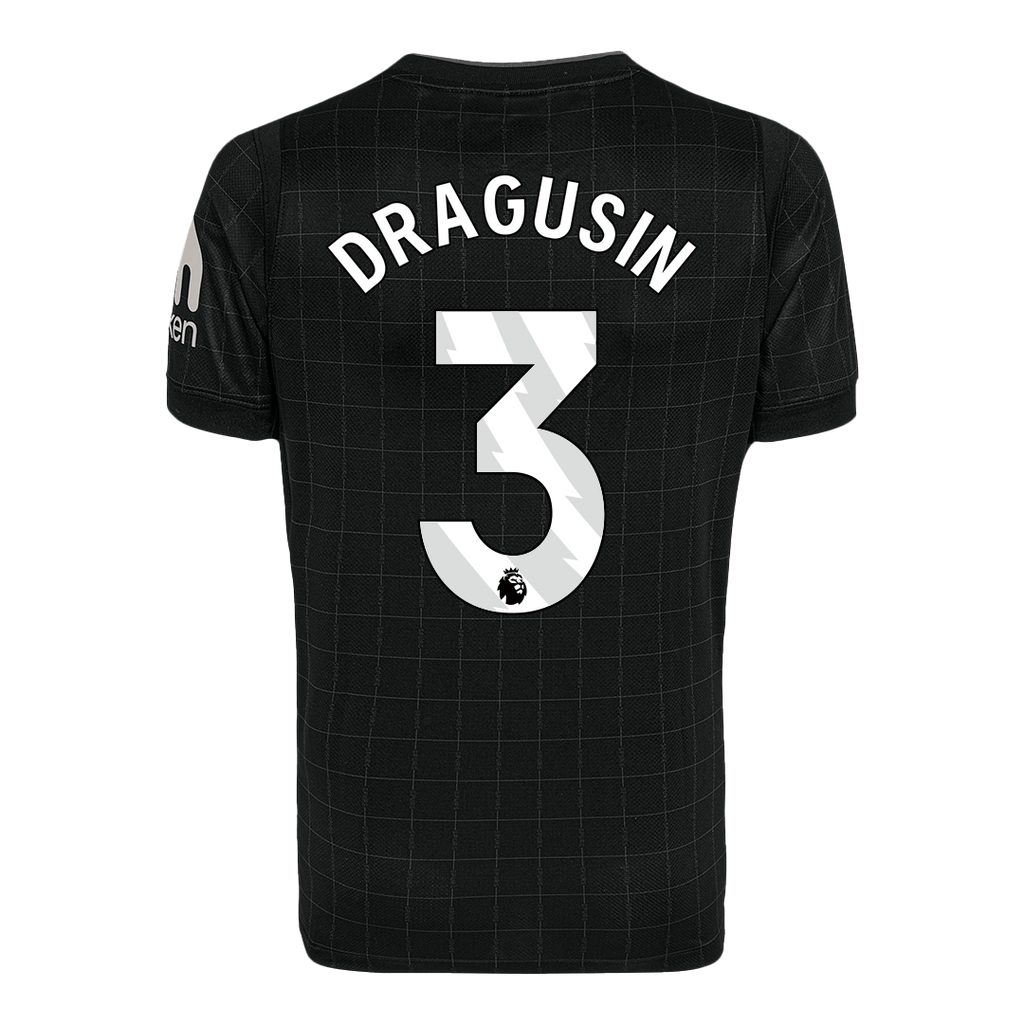 DRAGUSIN #3 Tottenham Hotspur Away Soccer Jersey 2025/26