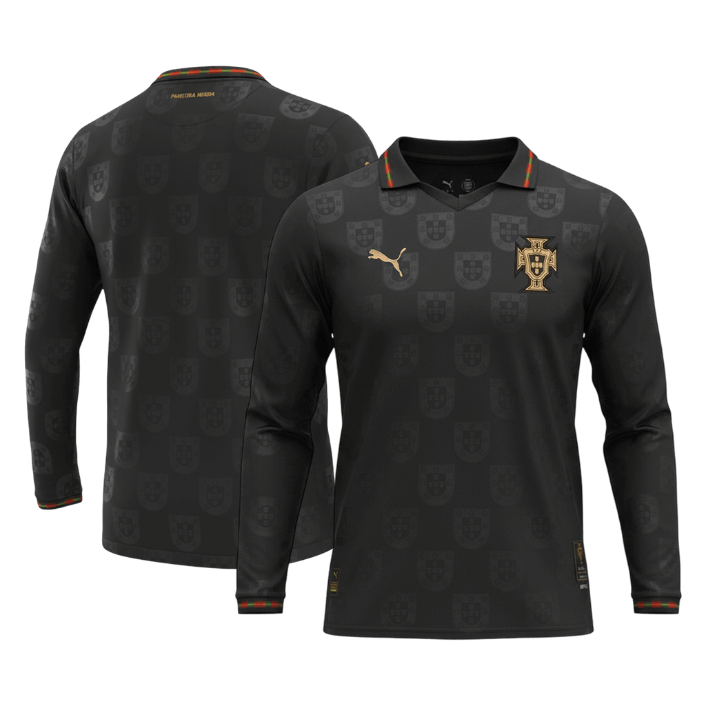 Portugal Long Sleeve Jersey World Cup 2026