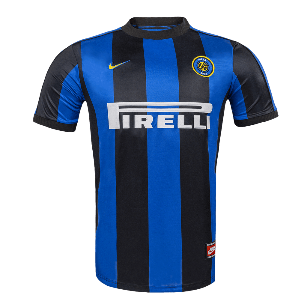 Retro 1999/00 Inter Milan Home Soccer Jersey