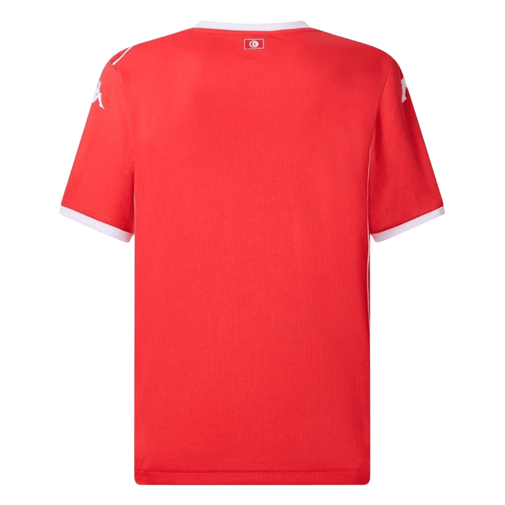 Tunisia Home Soccer Jersey World Cup 2026