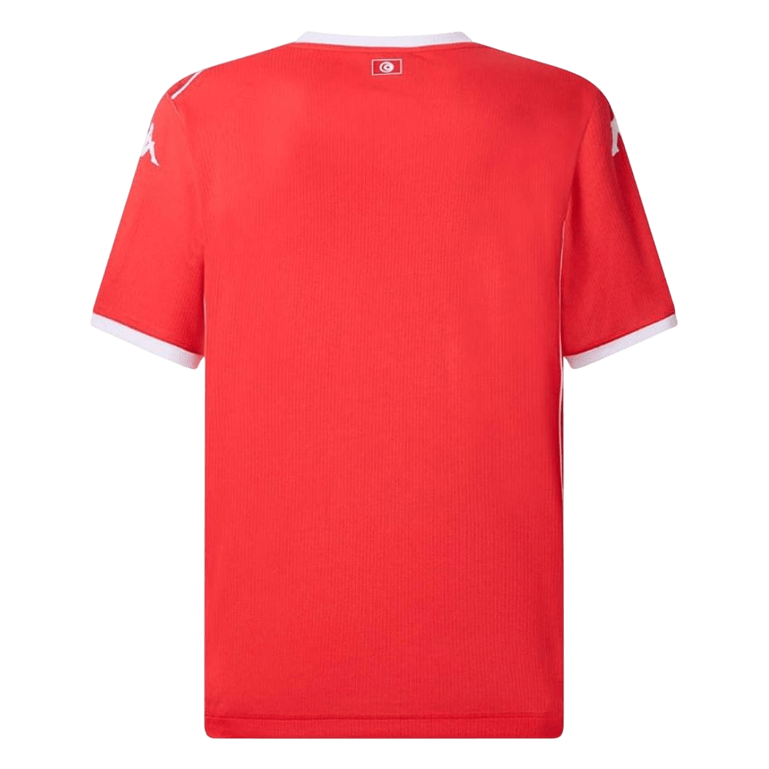 Tunisia Home Soccer Jersey World Cup 2026