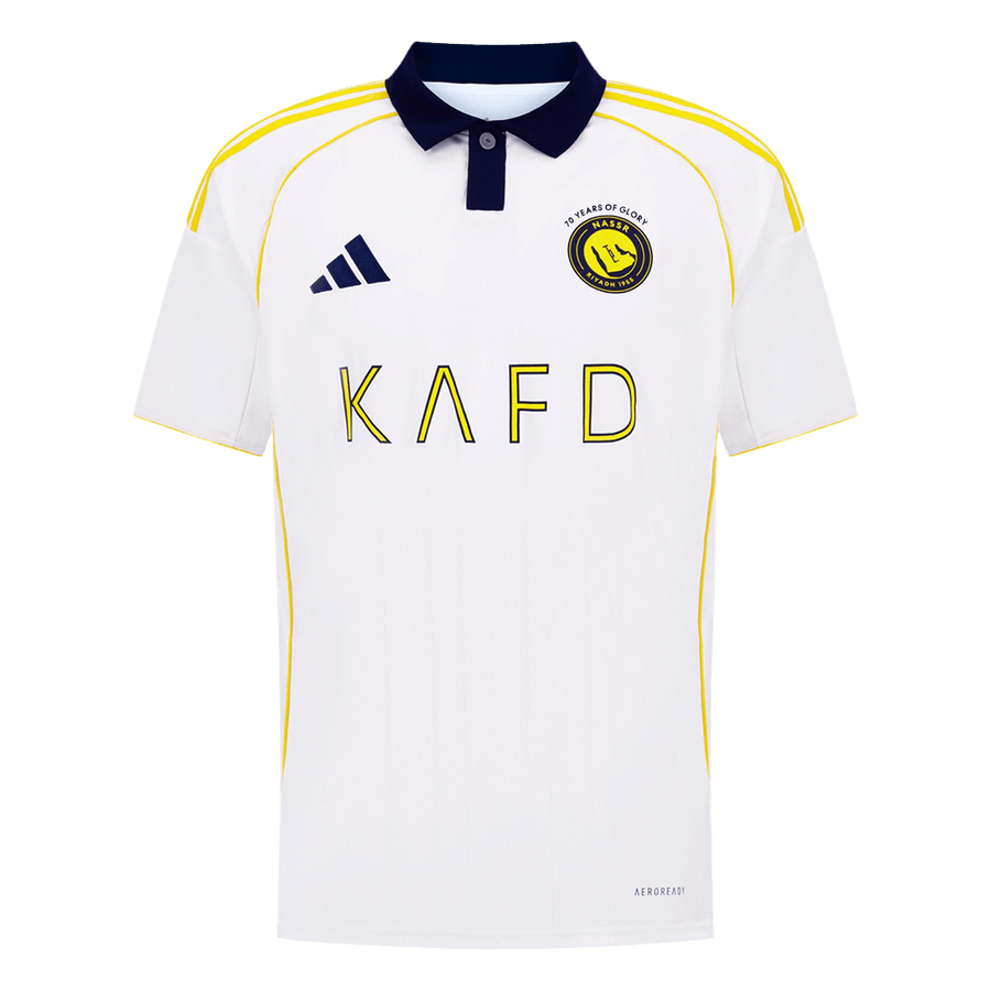 Al Nassr Third Away Soccer Jersey 2025/26