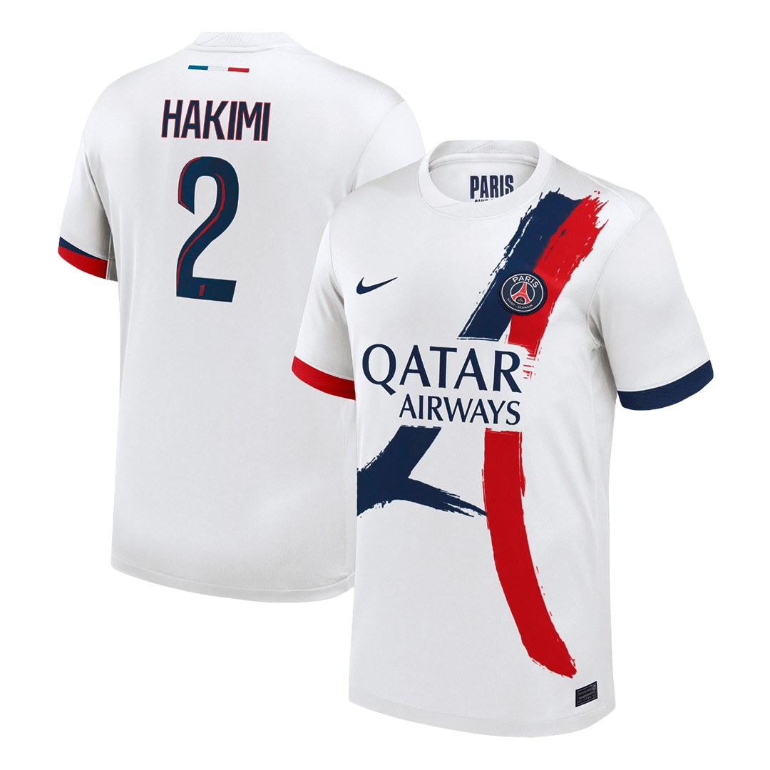 HAKIMI #2 PSG Away Soccer Jersey 2025/26