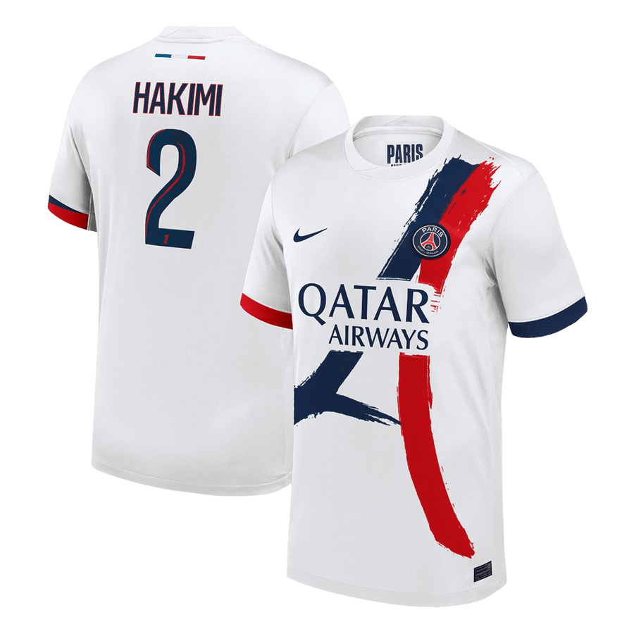 HAKIMI #2 PSG Away Soccer Jersey 2025/26
