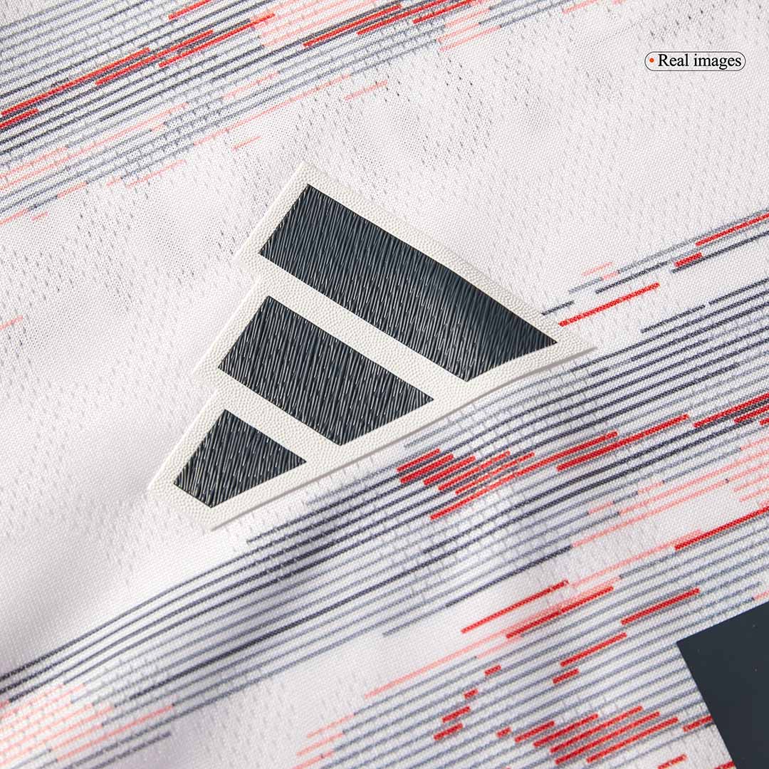 Authentic M¨¹LLER Special #25 Bayern Munich Away Soccer Jersey 2025/26 White