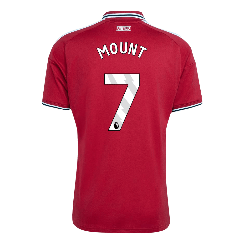 MOUNT #7 Manchester United Home Soccer Jersey 2026/27