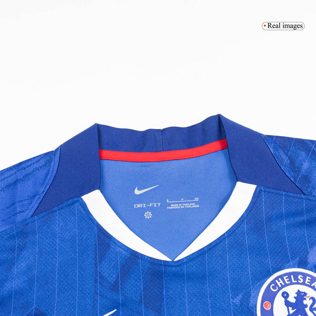 NETO #7 Chelsea Home Soccer Jersey 2025/26