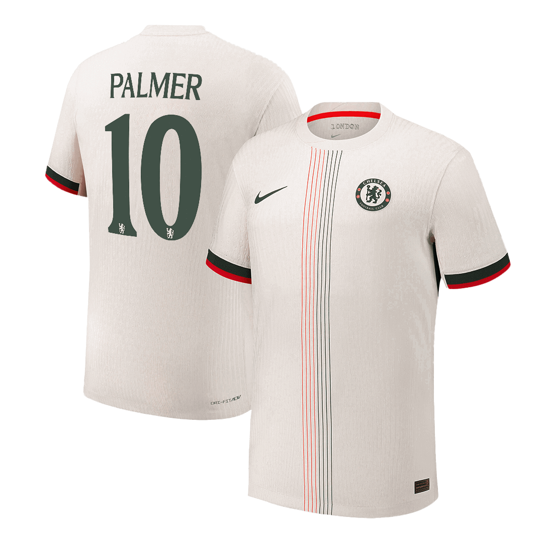 PALMER #10 Chelsea Away Authentic Soccer Jersey 2025/26 - UCL
