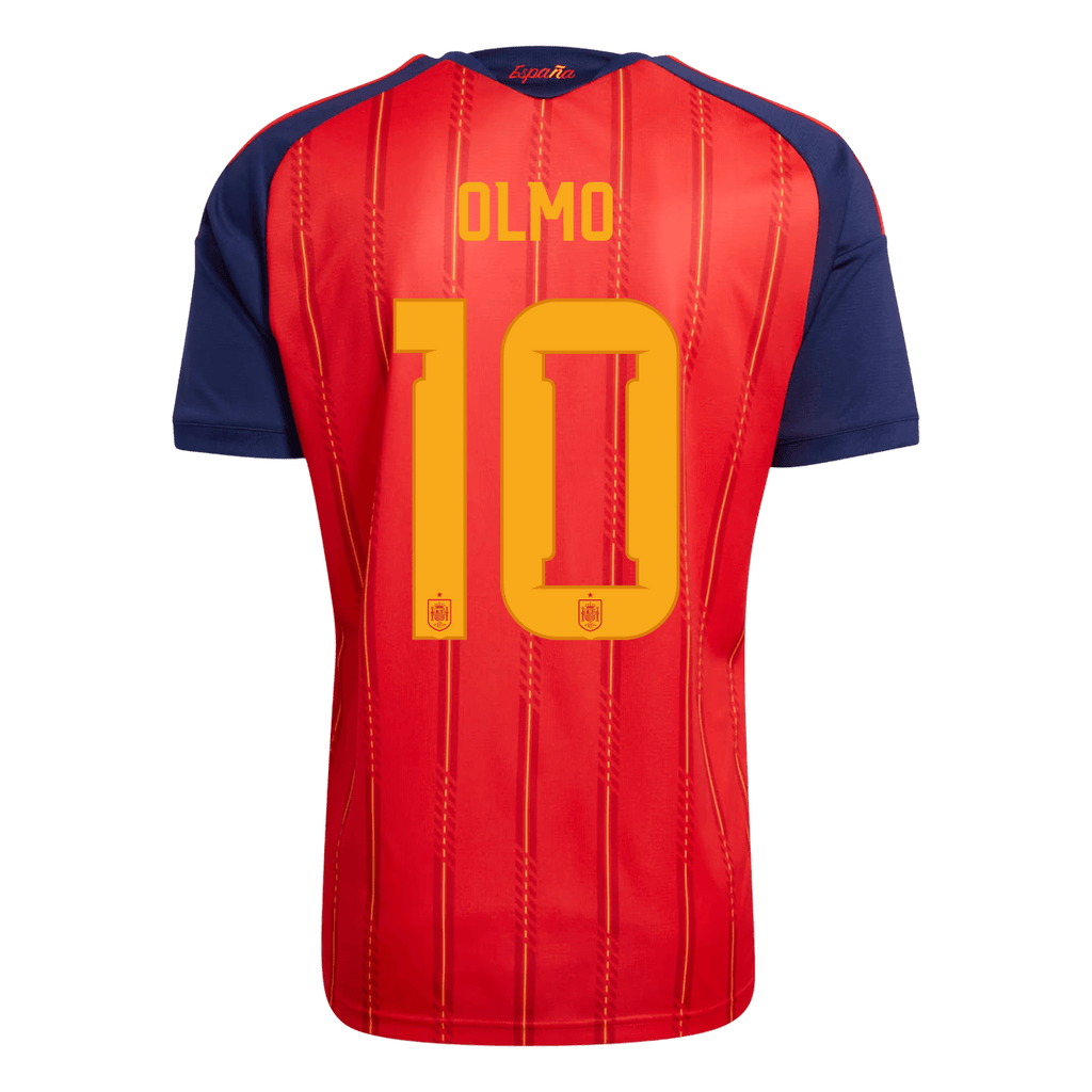 OLMO #10 Spain Home Soccer Jersey 2026