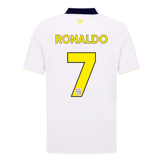 RONALDO #7 Al Nassr Third Away Soccer Jersey 2025/26