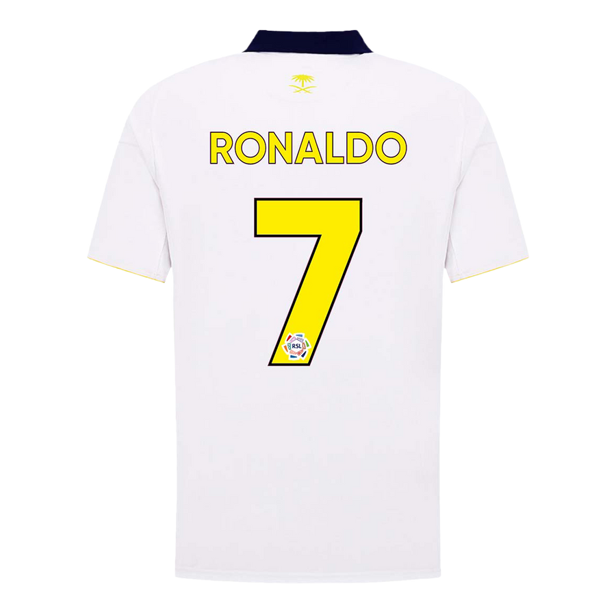 RONALDO #7 Al Nassr Third Away Soccer Jersey 2025/26