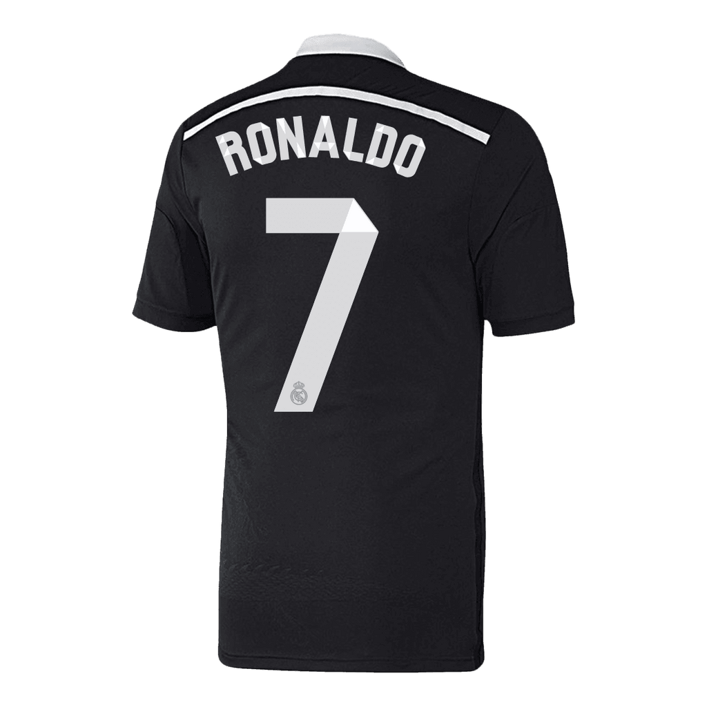 Vintage Soccer Jersey RONALDO #7 Real Madrid Third Away 2014/15