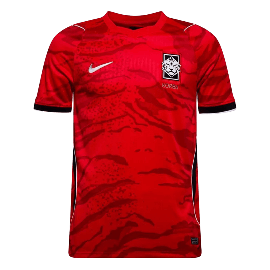 South Korea Home Soccer Jersey World Cup 2026