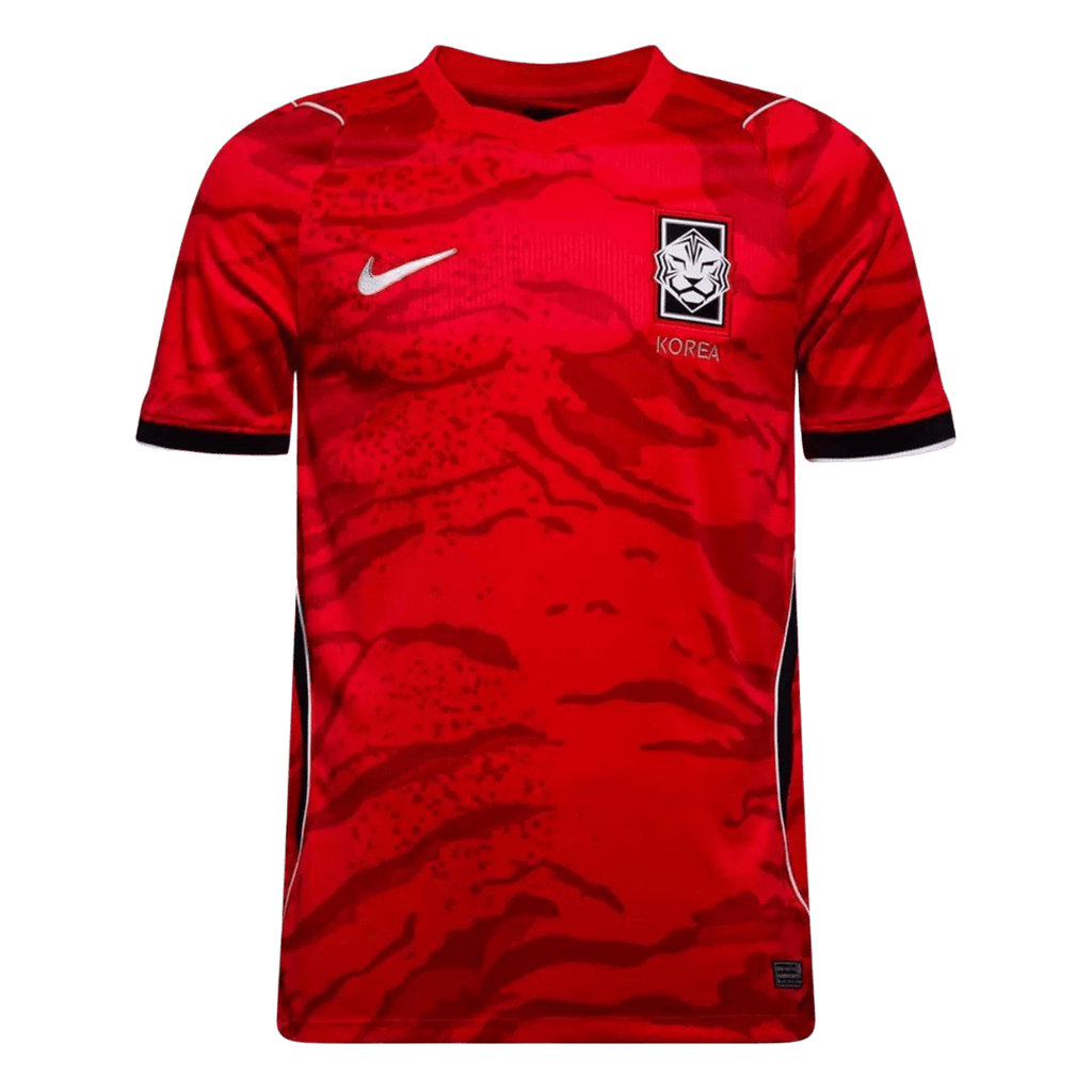 South Korea Home Soccer Jersey World Cup 2026