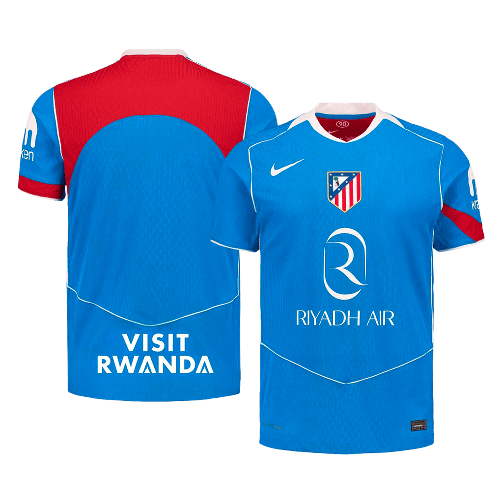 Atletico Madrid Third Away Player Version Jersey 2025/26