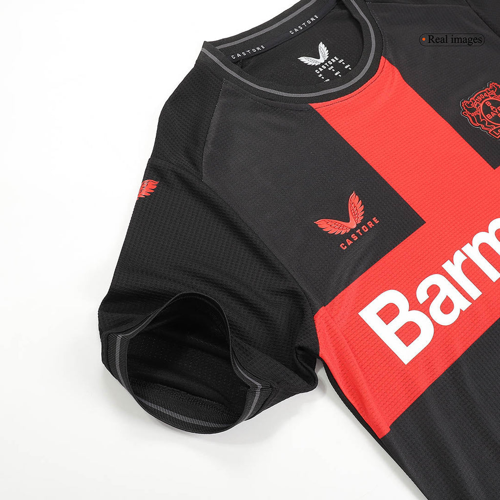 Authentic Soccer Jersey Bayer 04 Leverkusen Home Shirt 2023/24