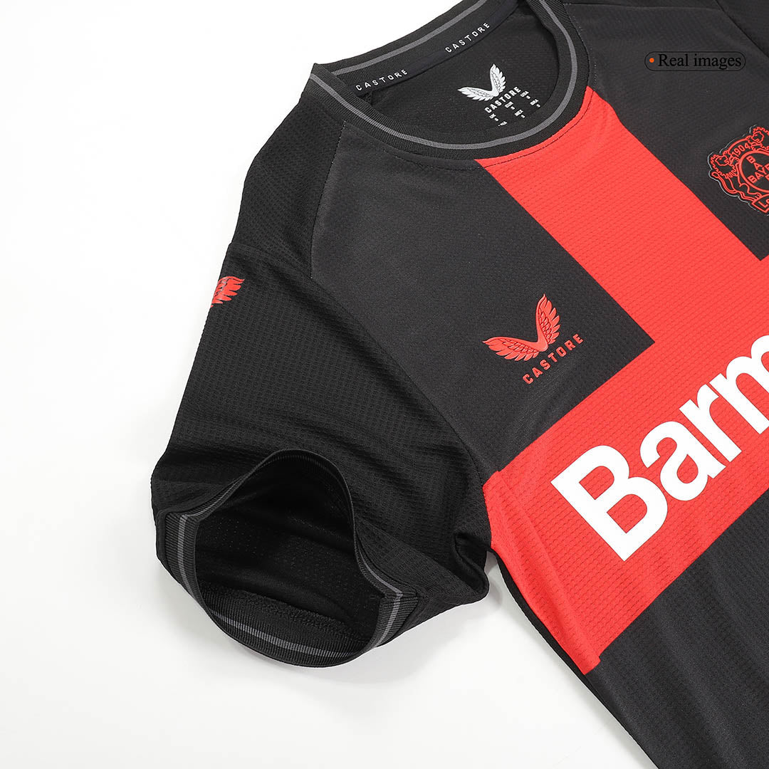 Authentic Soccer Jersey Bayer 04 Leverkusen Home Shirt 2023/24