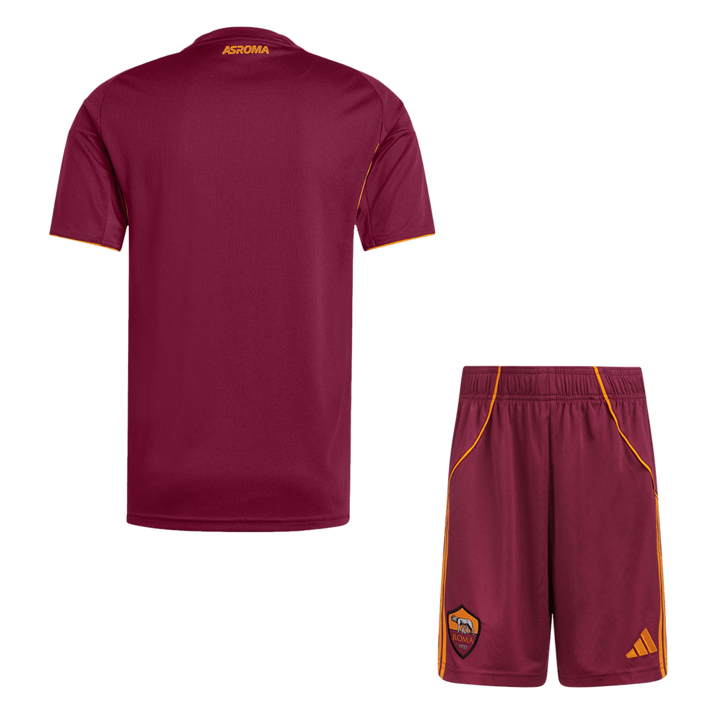 Roma Home Jerseys Kit 2025/26