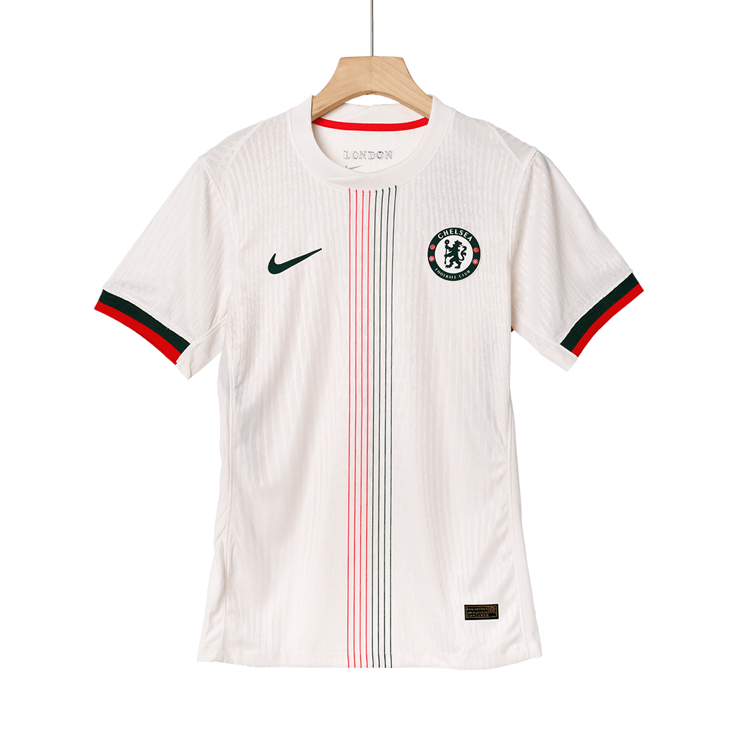 PALMER #10 Chelsea Away Authentic Soccer Jersey 2025/26