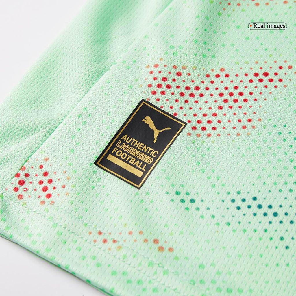 Men's Portugal Away Soccer Jersey 2025 Green - Women's Euro