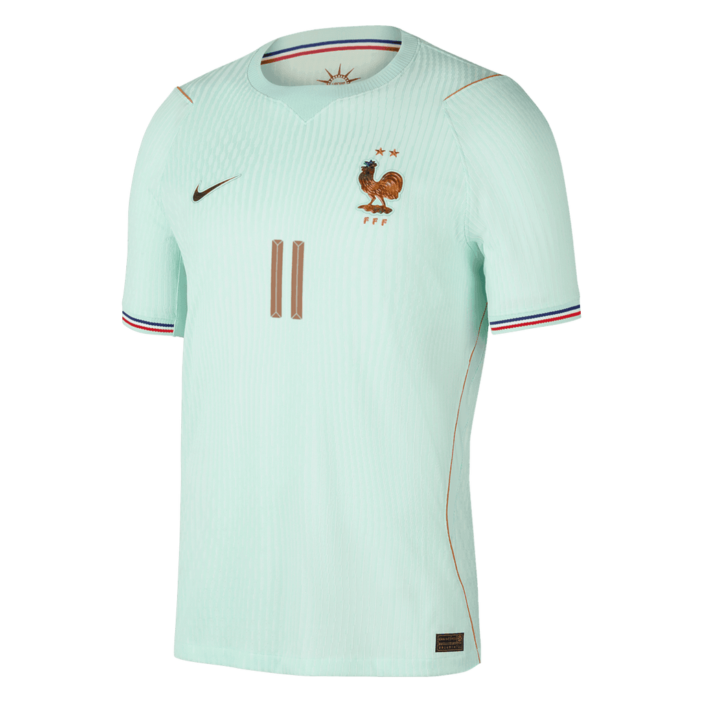 OLISE #11 France Away Player Version Jersey World Cup 2026