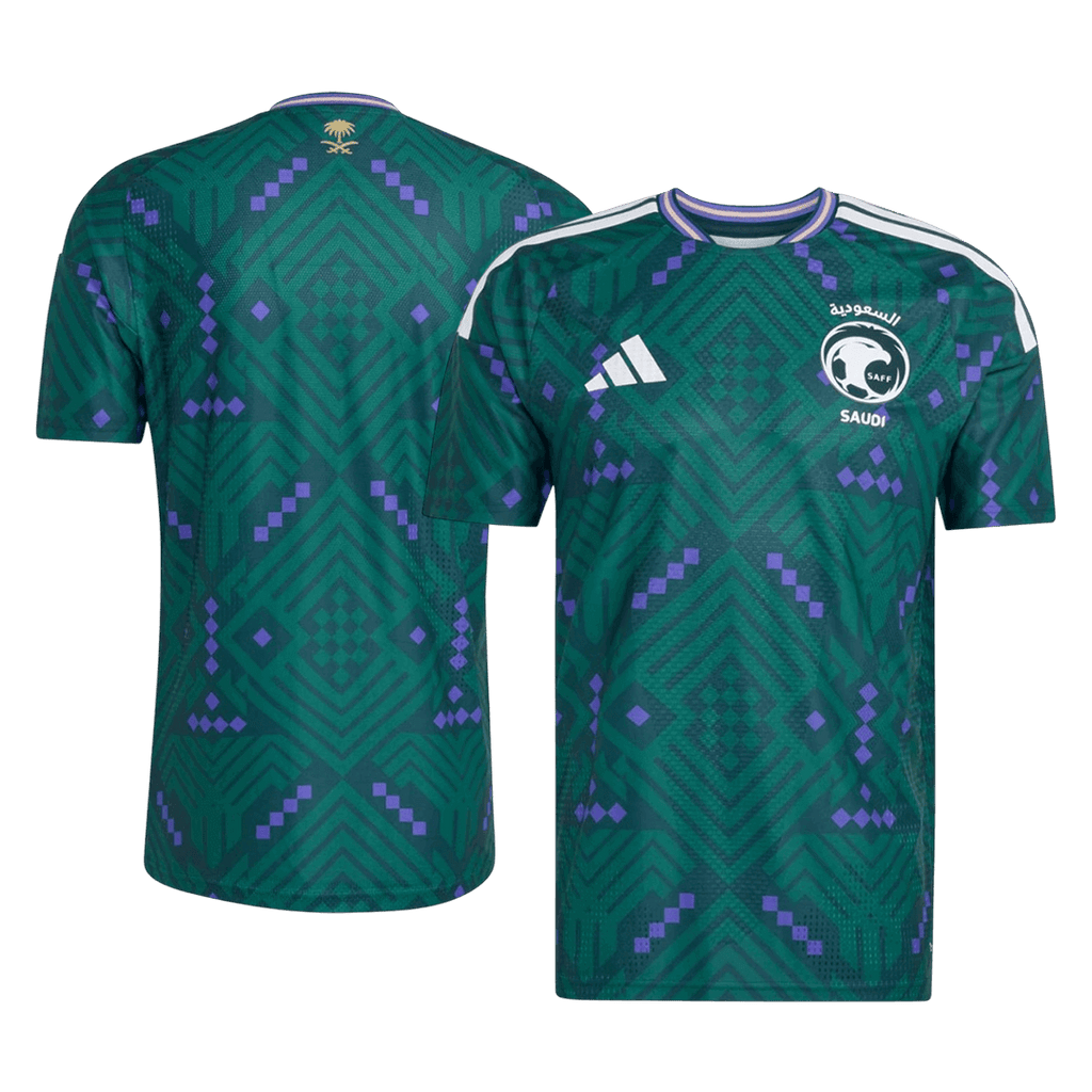 Saudi Arabia Home Soccer Jersey World Cup 2026