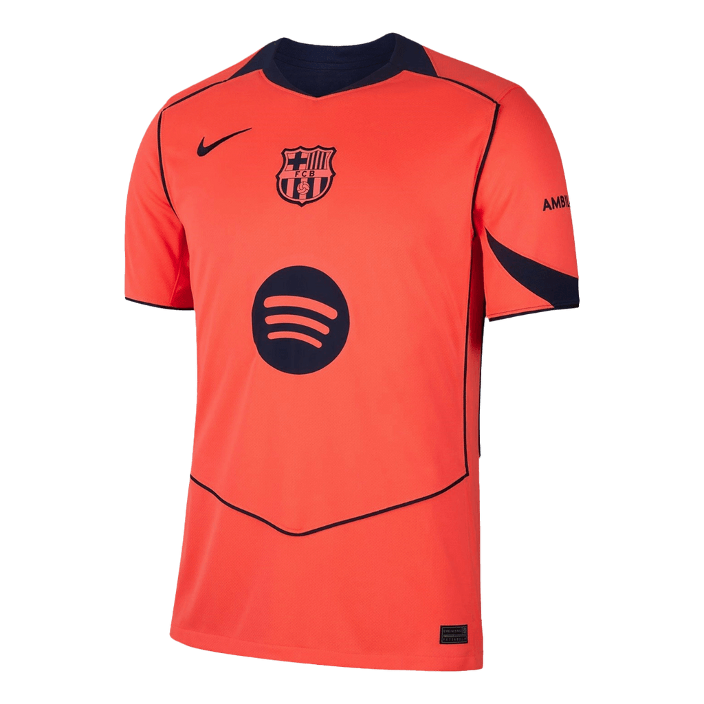 Barcelona Third Away Jerseys Kit 2025/26