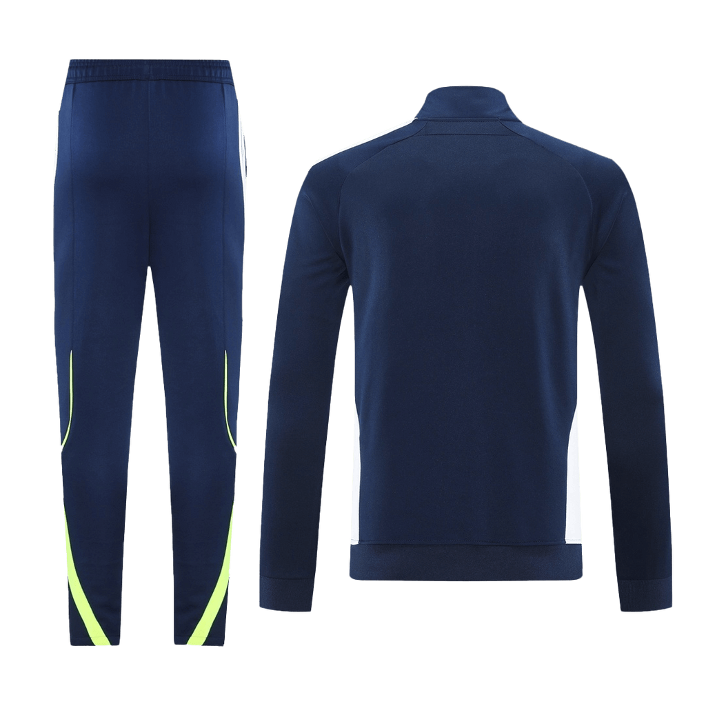 Real Madrid Jacket Tracksuit 2025/26 Navy