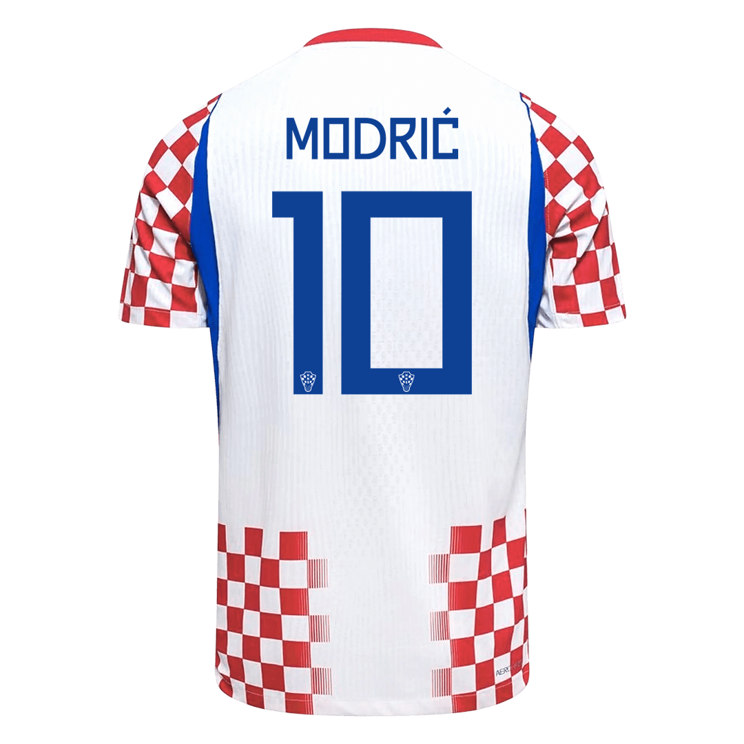 MODRI? #10 Croatia Home Player Version Jersey World Cup 2026
