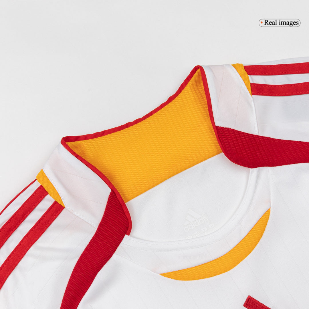 Retro Soccer Jersey Spain Away 2006