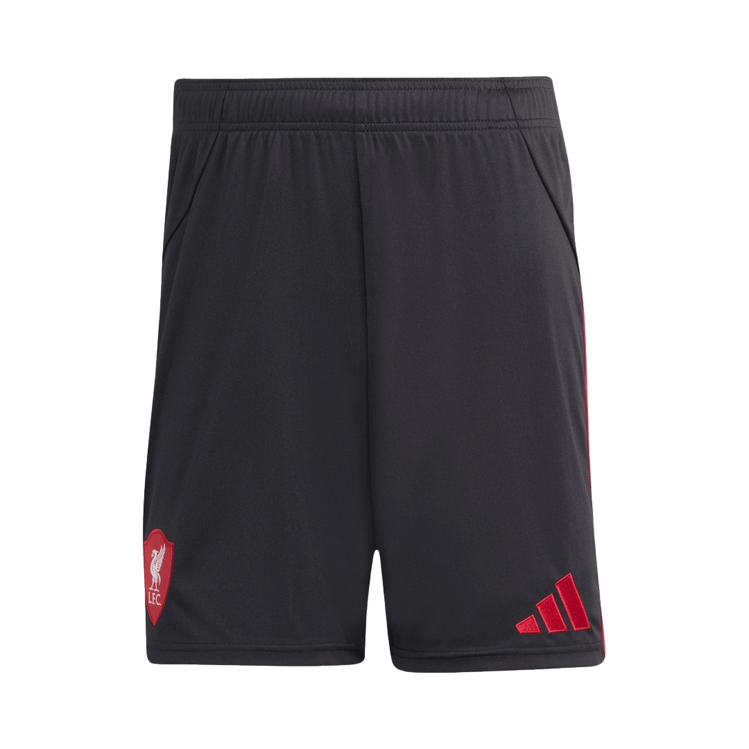 Liverpool Away Soccer Shorts 2025/26