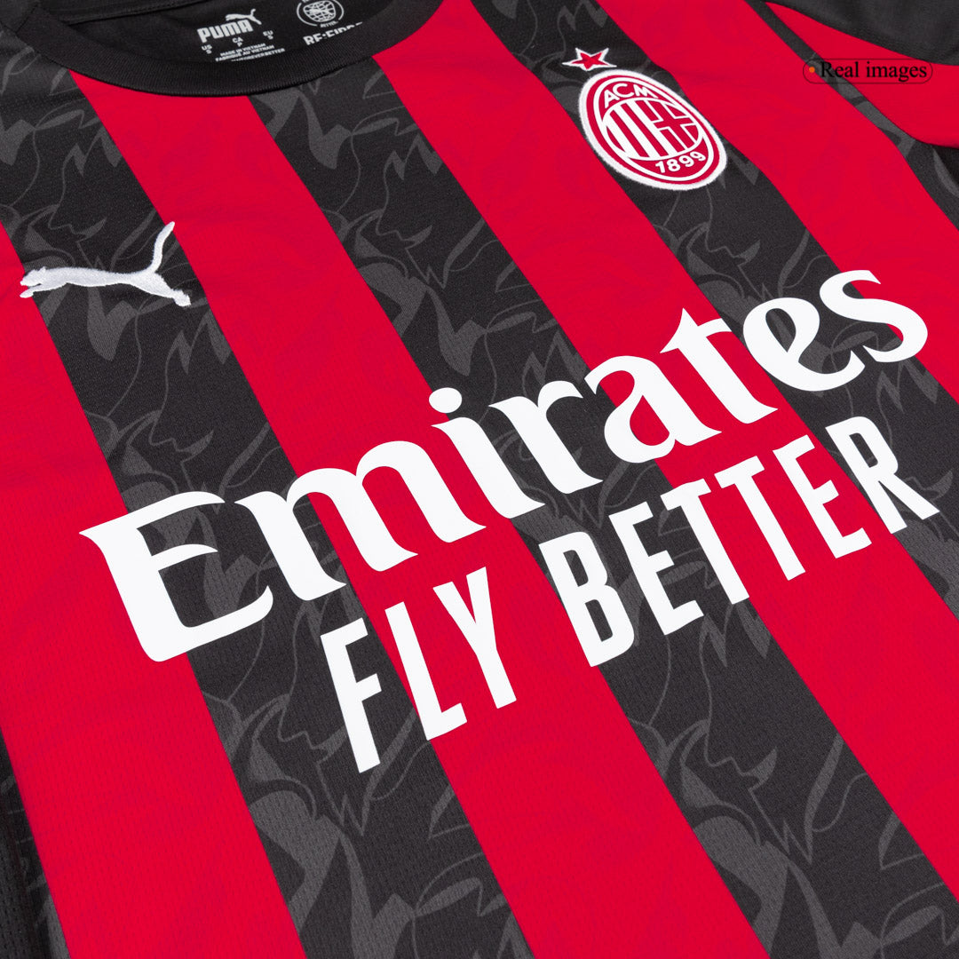 AC Milan Home Jerseys Full Kit 2025/26