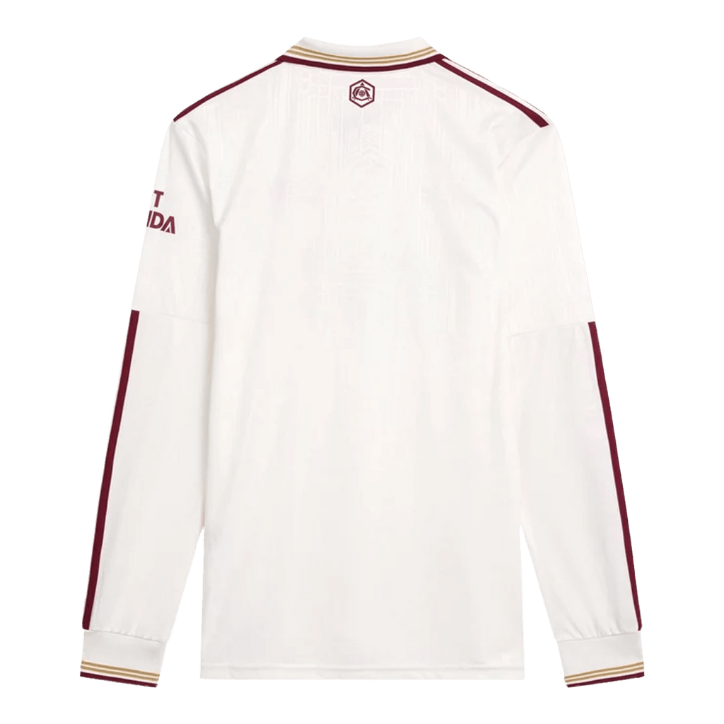 Arsenal Third Away Long Sleeve Soccer Jersey 2025/26