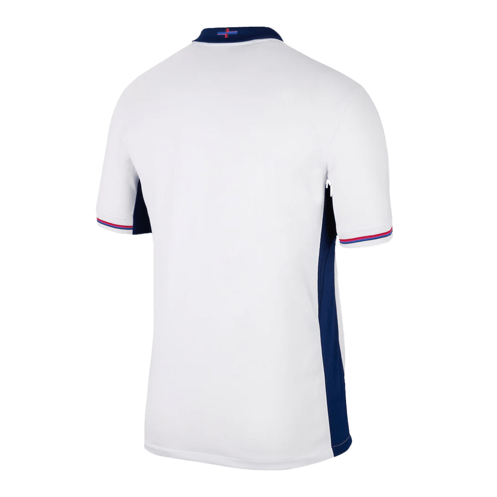 England Soccer Jersey Home Custom Shirt 2024