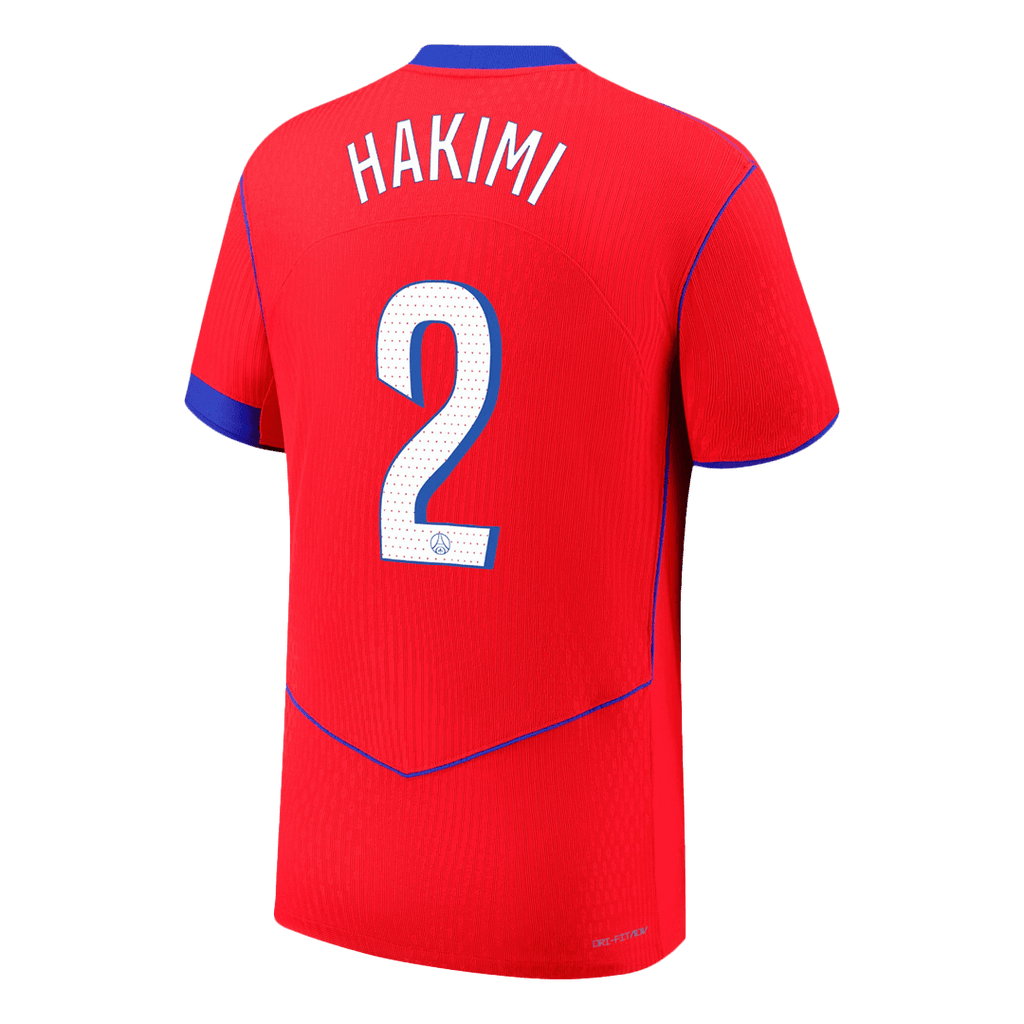 HAKIMI #2 PSG Third Away Player Version Jersey 2025/26