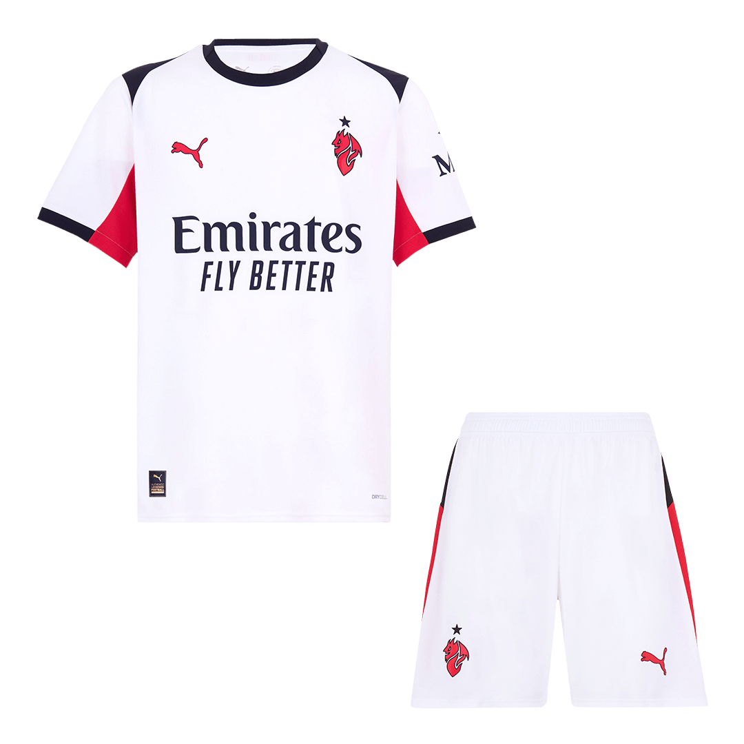 AC Milan Away Jerseys Kit 2025/26