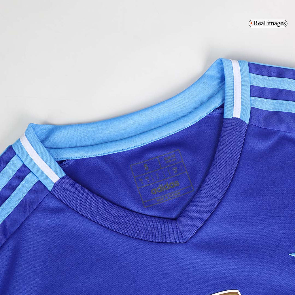 L.MART?NEZ #22 Argentina Away Soccer Jersey 2024
