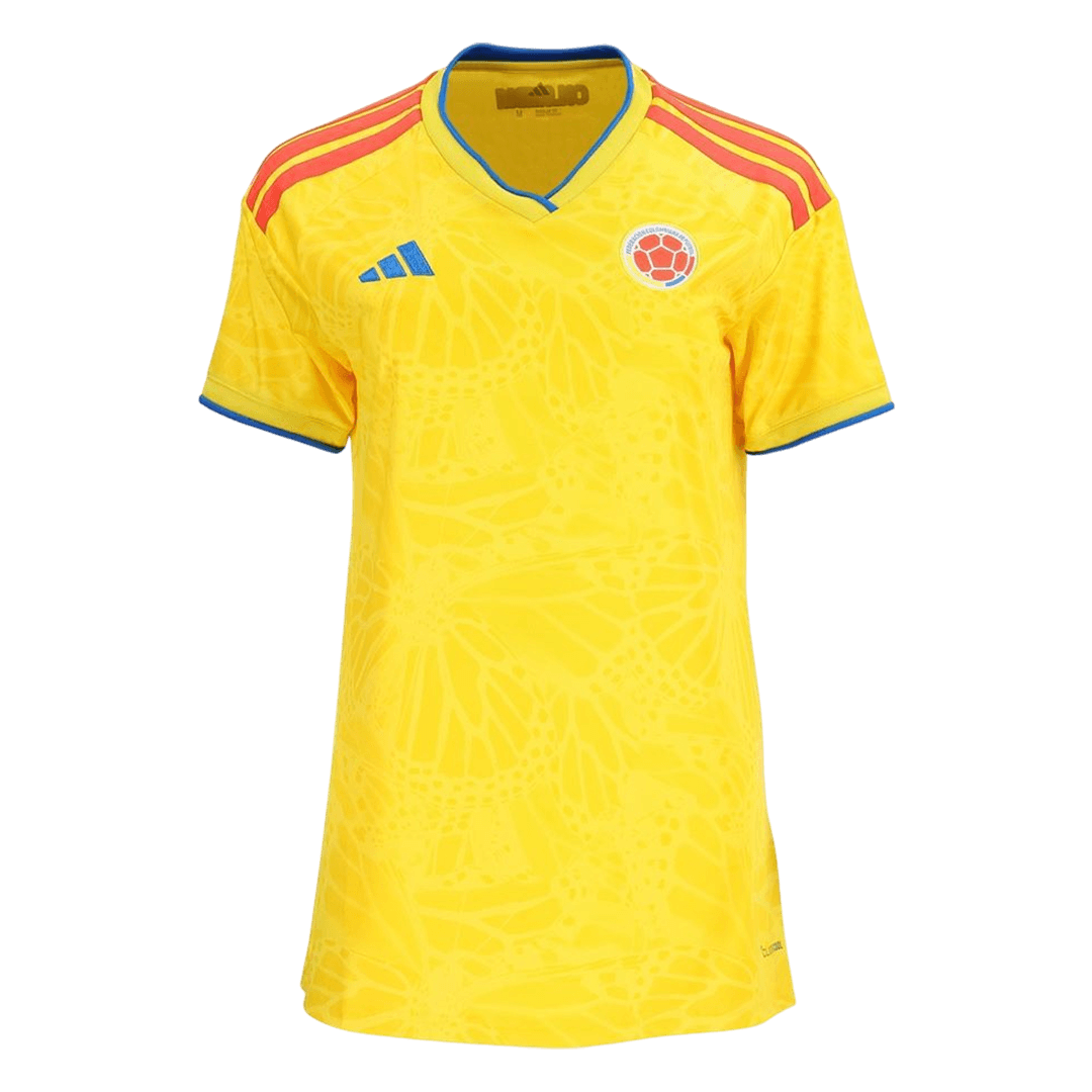 Women's Colombia Home Jersey World Cup 2026